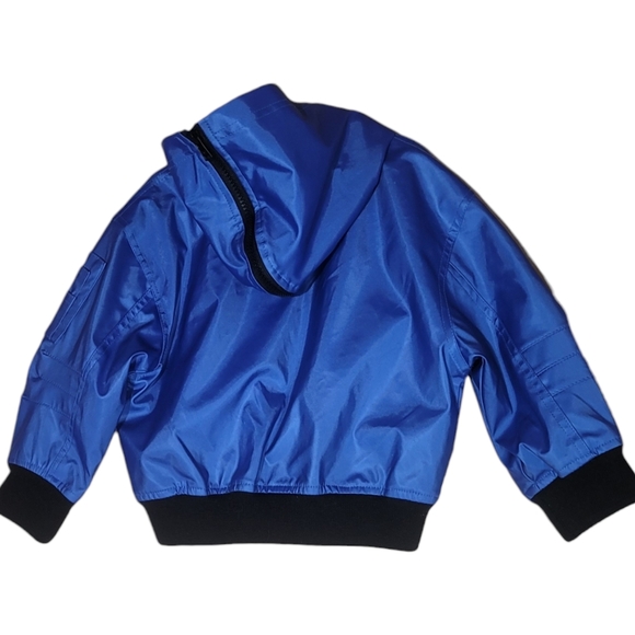 Gum Balls Bomber Rain Jacket Boys or Girls 3T - Picture 3 of 5